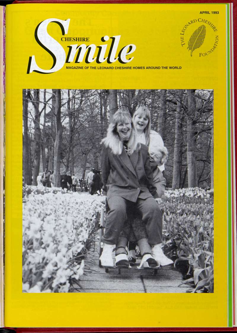 Cheshire Smile April 1993